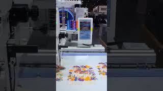 Yinghe single head embroidery machine 500x800mm