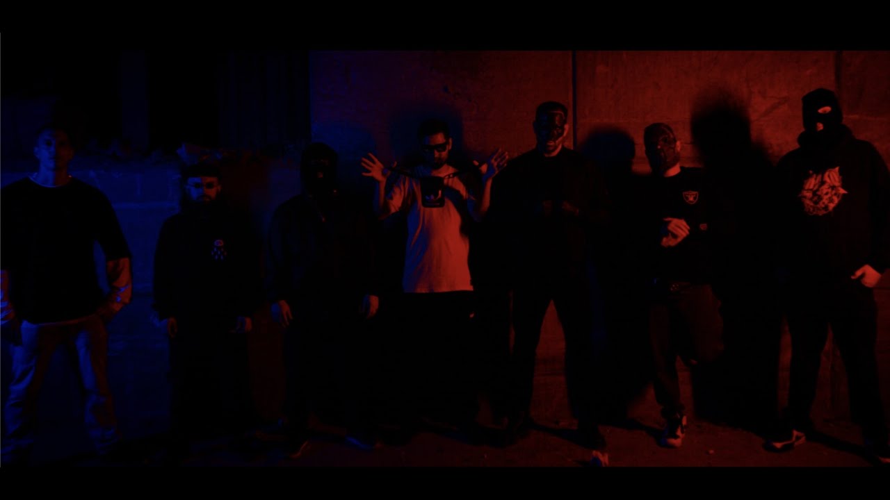 KERKA X VOIDMANE X PSYK X NOBEL- DARKSIDE PLAYA KLIKK (prod. CXXLION) (OFFICIAL UHD)