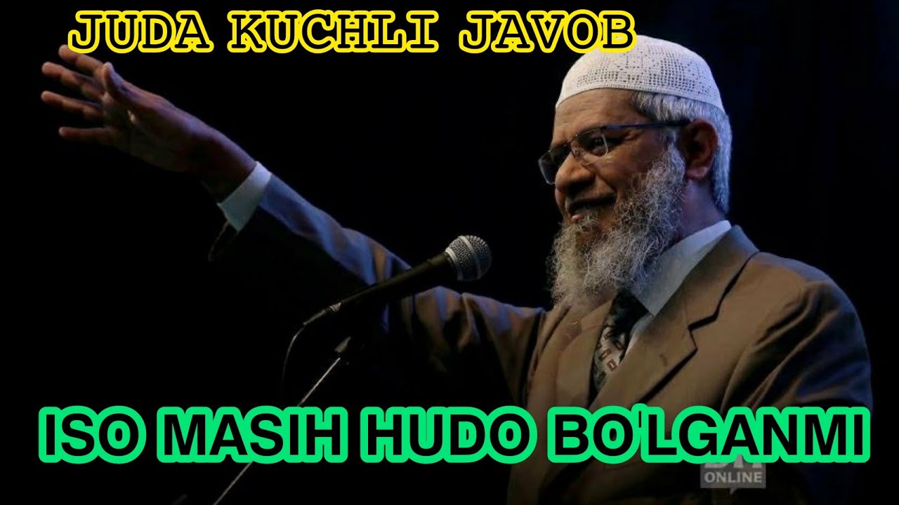 Лекции закира найка. Zakir Naik uz. Zokir nayk va Omar abdulkafiy.