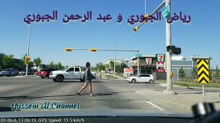 رياض الجبوري و عبد الرحمن الجبوري يصدحون في شوارع كندا