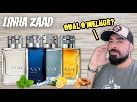 Linha ZAAD - Qual é escolher? Qual vale mais a pena?? - YouTube