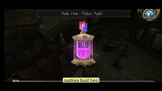 Toram Online Blacksmith NPC Item only (P-2) 
