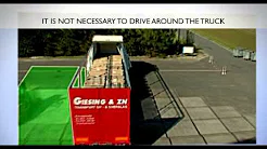 Safe (un)loading of trucks Safe (un)loading of trucks