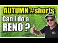 Can I do an Autumn Lawn Reno? Autumn #Shorts - Lawnporn