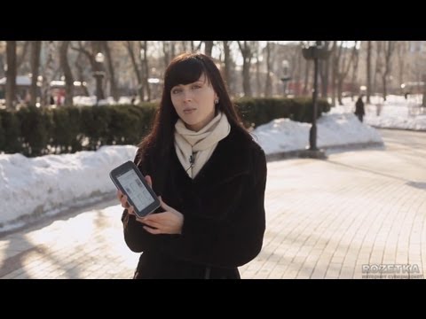 Электронная книга Barnes & Noble Nook Simple Touch GlowLight