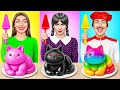 Wednesday vs Büyükanne Yemek Yapma Mücadelesi | Komik Mutfak Tüyoları Super Hyper DO