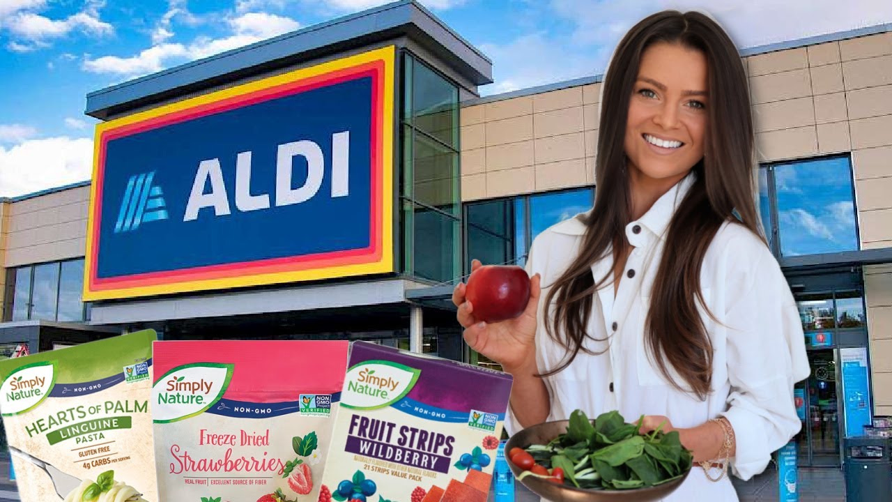 Healthy Packaged Food Finds at Aldi! (Plant-Based)