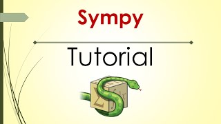 Sympy Basics