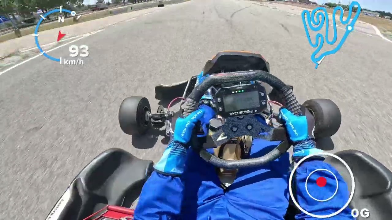 Karting Sallent CRG X30 Tanda Completa