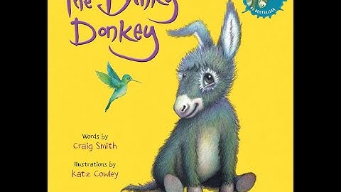 The Dinky Donkey - a bedtime story read aloud by Dad