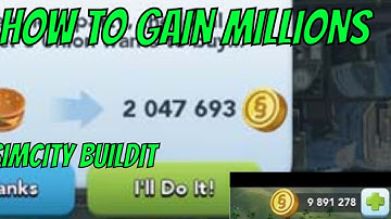 How To Gain MILLIONS Of Simoleons A DAY/ Simcity Buildit Tips & Tricks 2025