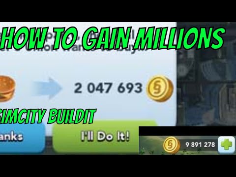 How To Gain MILLIONS Of Simoleons A DAY/ Simcity Buildit Tips U0026 Tricks