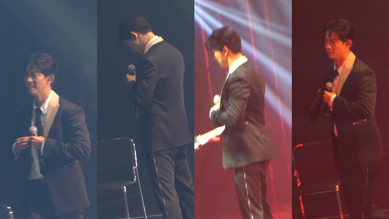 2023.09.10  It's 2pm  암욜맨(I'm Your Man) 셔츠 단추 계속 여미는 #옥택연 #TAECYEON #テギョン #2pm