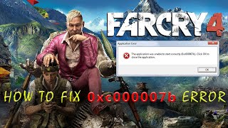 Farcry 4 0xc000007b error fixed |how to fix 0xc000007b error in farcry 4|100% working| (best method) screenshot 5