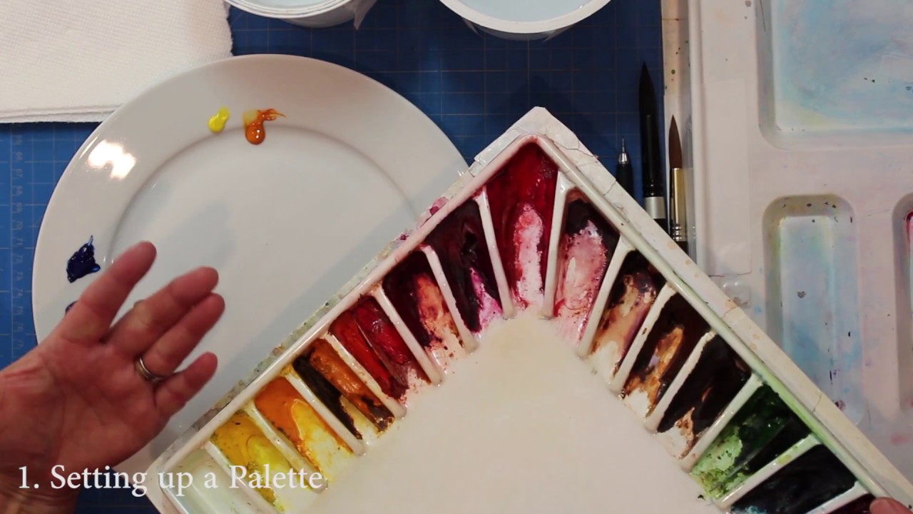 Learn Watercolor Series Value (Part 1) YouTube