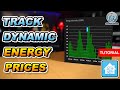 Save money now track dynamic energy prices in home assistant