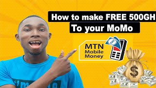 How to make FREE money to your MoMo everyday | Earn Money Online screenshot 3