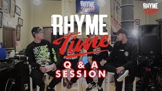 RHYME TIME VOL 6 ( Q \u0026 A SESSION )