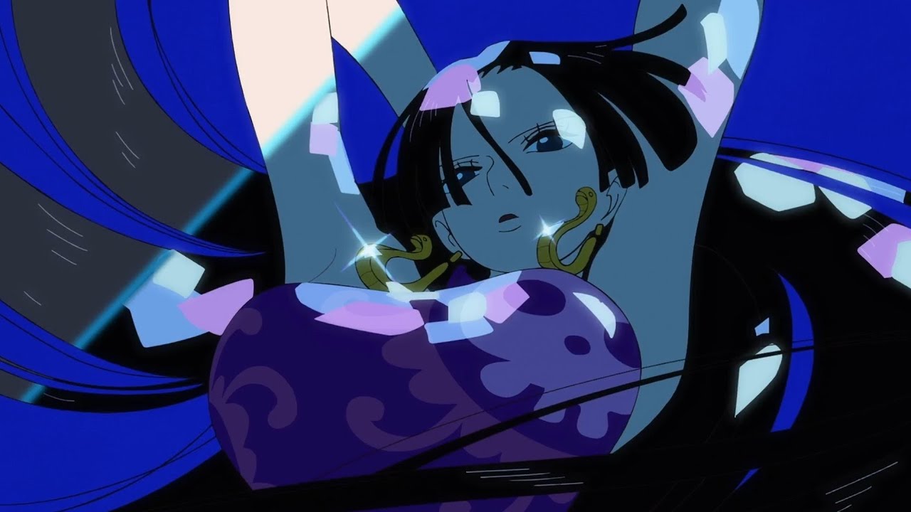ONE PIECE: PIRATE WARRIORS 4 Boa Hancock 14 - YouTube