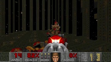 [Doom 2] Armadosia - Map 32 - UV-Max in 3:22