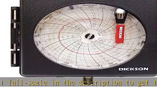 Dickson PW476 Pressure Chart Recorder, 0 to 300 PSI