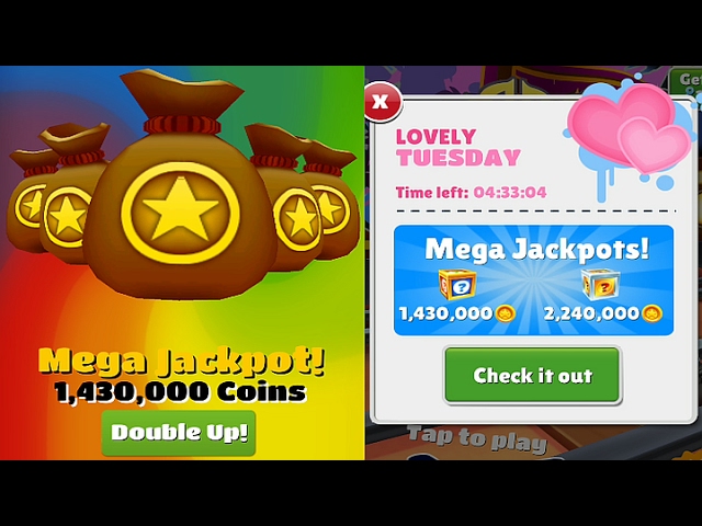 Como ganhar Jackpot ou Mega Jackpot em Subway Surfers