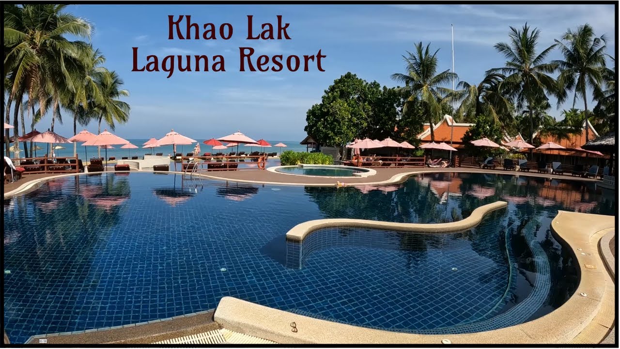 Khao Lak Laguna Resort Rundgang Vorstellung walking Tour Thailand Phang-nga Hotel Pool