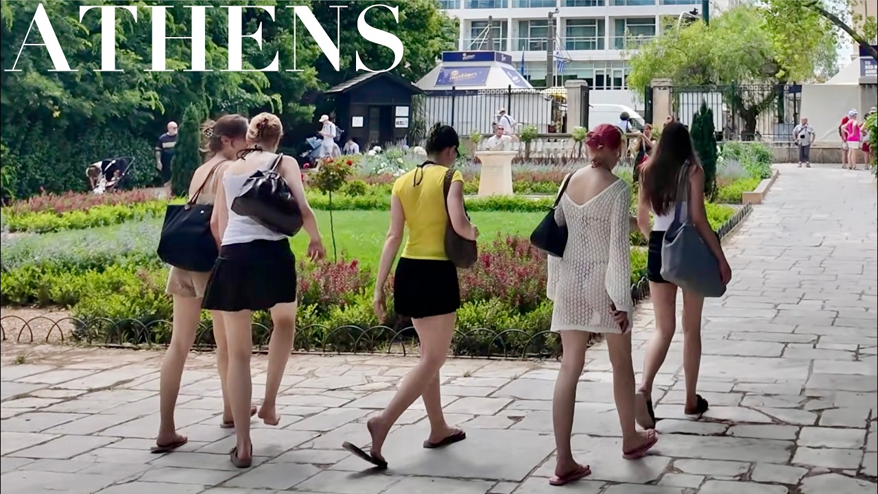 Experience Athens: An Immersive Summer Walk | 2026