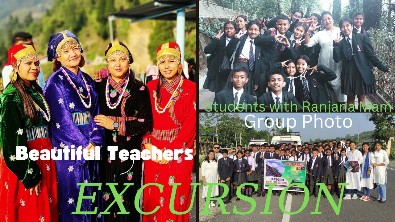 ExcursionDaffodil English SchoolEp01DarjeelingDeokumarraivlog