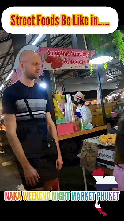 #STREET FOODS in #NAKA WEEKEND MARKET PHUKET/ SUPER DELICIOUS! SUPER CHEAP! /#shorts /#FooDIY galore