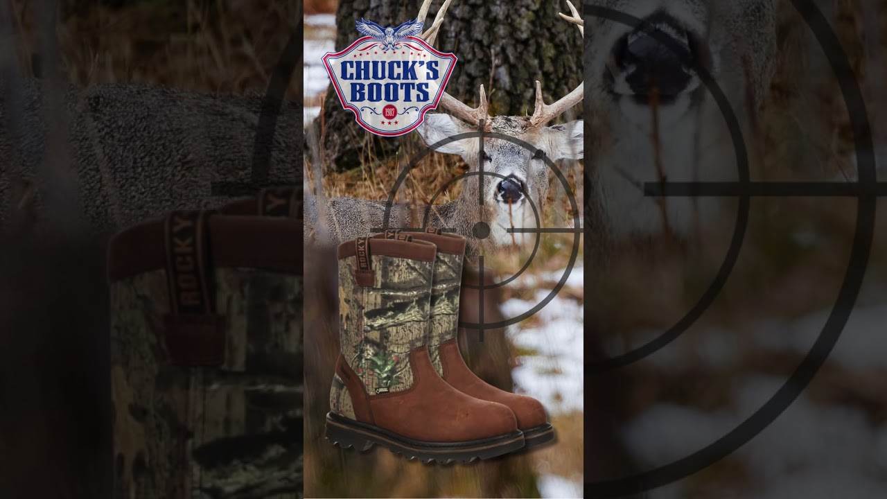 Hunt for the Perfect Boots