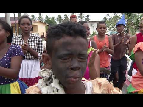 کانگو ثقافت کی رسم اور تہوار کا اظہار