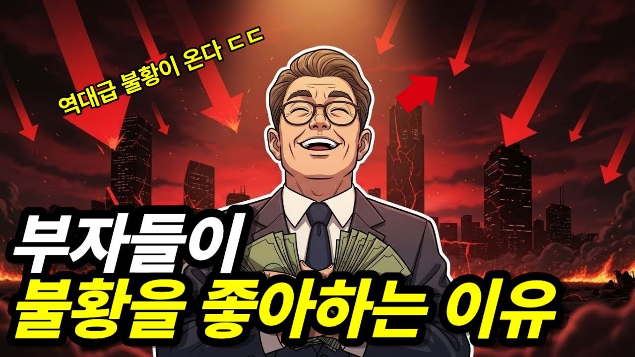 97%의 사람들은 절대 모르는 부자들이 위기를 대하는 법