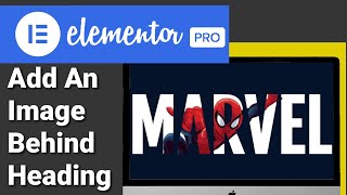 How To Make A Heading Title Transparent And Show An Image Behind - Elementor CSS Effect