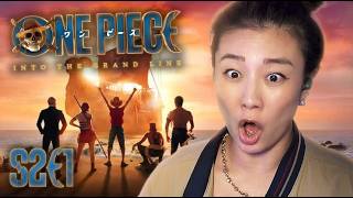 REACTING TO **ONE PIECE SEASON 2** One Piece: Into The Grand Line | EP 1 The Beginning and the End