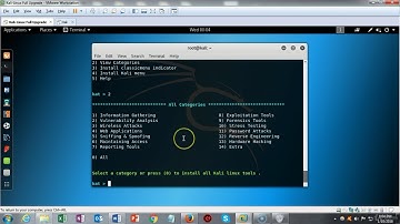 Install Kali Linux Tools Using Katoolin Ethical Hacking Part 7