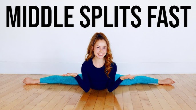 How to do LEG SPLITS for Beginners + Effective Tips for