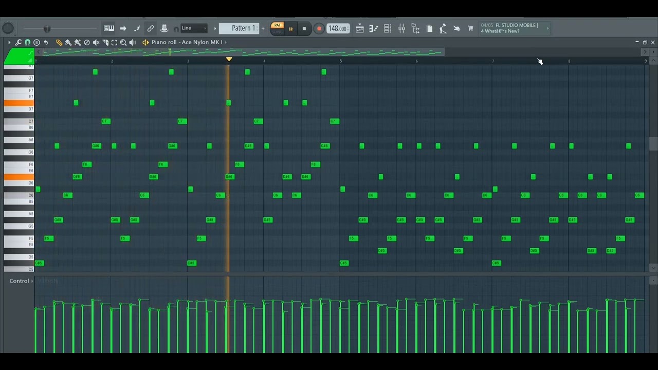 Happy Trap Guitar Melodies 💚 | Royalty Free Loops | No Copyright | FL Studio 🎸