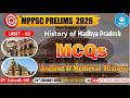 ✨ MPPSC Prelims 2026 ✨| 📚 Important MCQs 📚 |🔥 Ancient &amp; Medieval History of Madhya Pradesh 🔥| #mgics