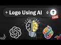 How To Make Professional Logos Using AI (FREE)