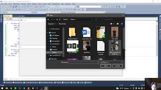 Tugas Praktikum Pemrograman Visual Open Dialog File