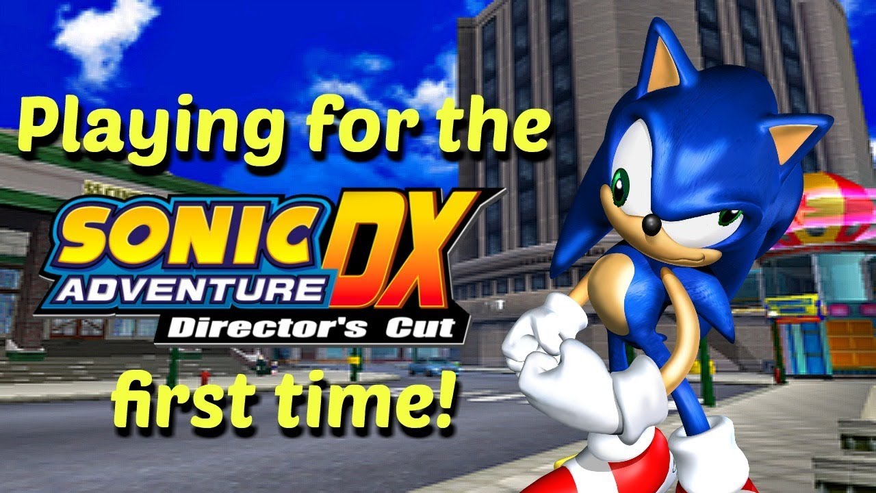 Playing Sonic Adventure Blind!