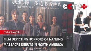 Film Depicting Horrors of Nanjing Massacre Debuts in North America