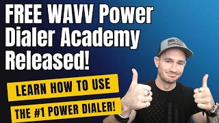 Neue WAVV Power Dialer Akademie ➡️ Lernen Sie, wie Sie den besten Power Dialer auf dem Markt verw...