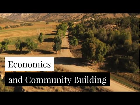 Economics and Community Building still open for registration