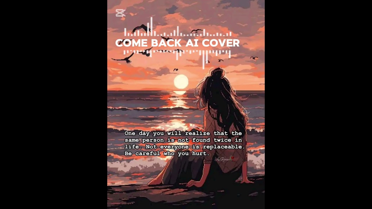 Come back AI COVER