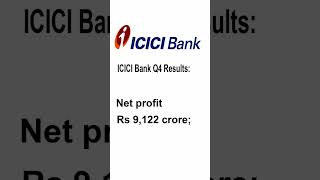 ICICI BANK DIVIDEND AND Q4 RESULT dividend sharemarket stock