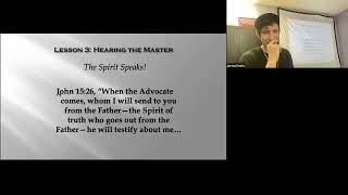 Eight Essential Lessons Follow-up Session 7