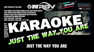 KARAOKE JUST THE WAY YOU ARE - Titi Sjuman