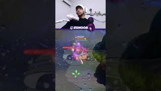 Leona tomando o combo reverso pra Caitlyn #leagueoflegends